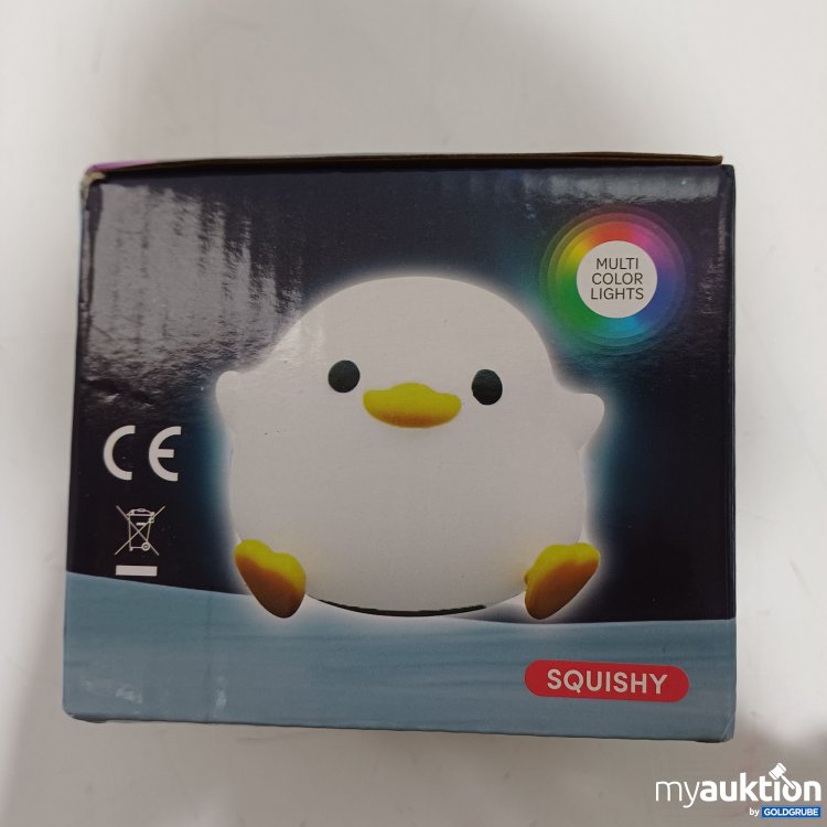 Artikel Nr. 989724 Artikel Nr. 989724: Squishy - Duck Silicone Lamp