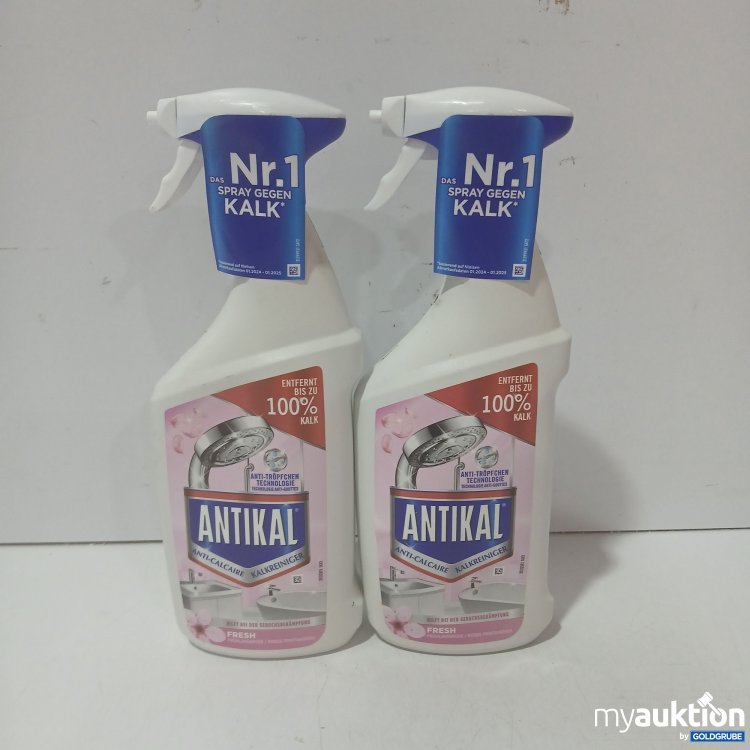 Artikel Nr. 990724: Antikal Kalkreiniger Fresh je 800ml 2Stk