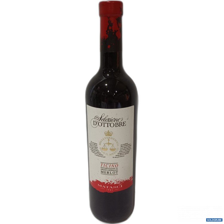 Artikel Nr. 995724 Artikel Nr. 995724: Selections D'Ottobre Ticino Merlot Matasci 750ml