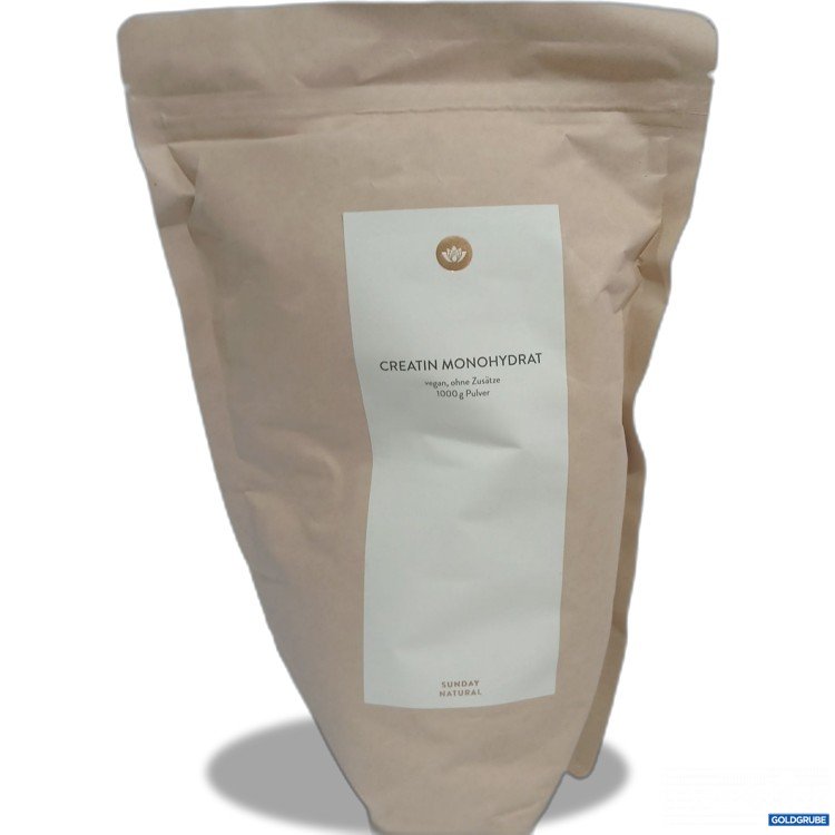 Artikel Nr. 996724: Sunday Natural Creatin Monohydrat 1000g 