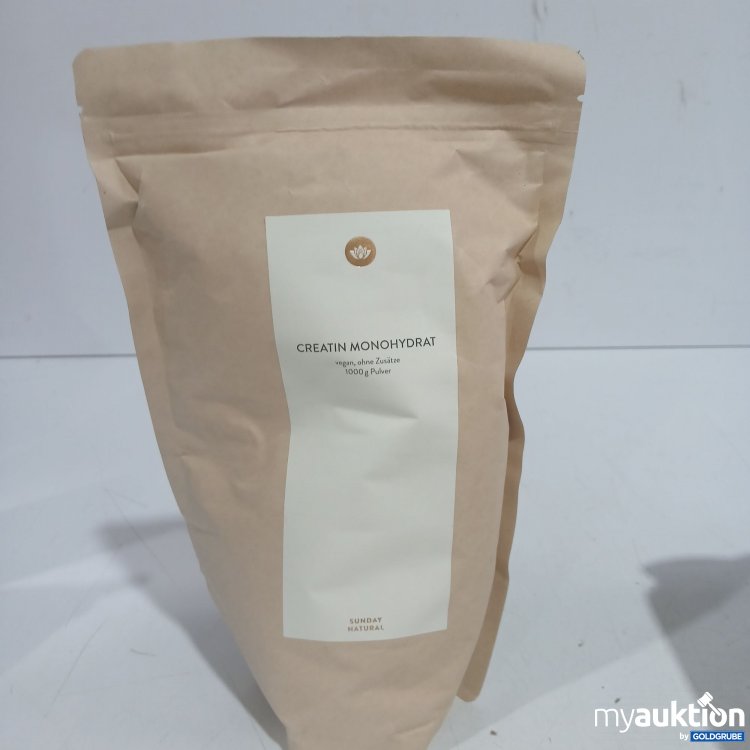 Artikel Nr. 996724: Sunday Natural Creatin Monohydrat 1000g 