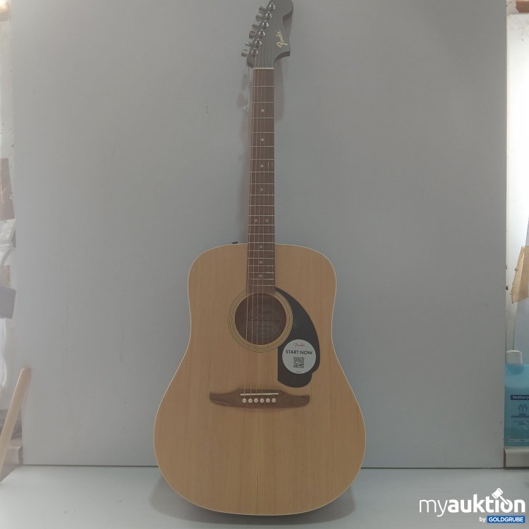 Artikel Nr. 997724: Fender California Rebondo Akustik-Gitarre CWCF25007148 mit Tasche
