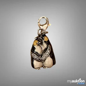 Auktion Thomas Sabo Charm/Anhänger "Pinguine"