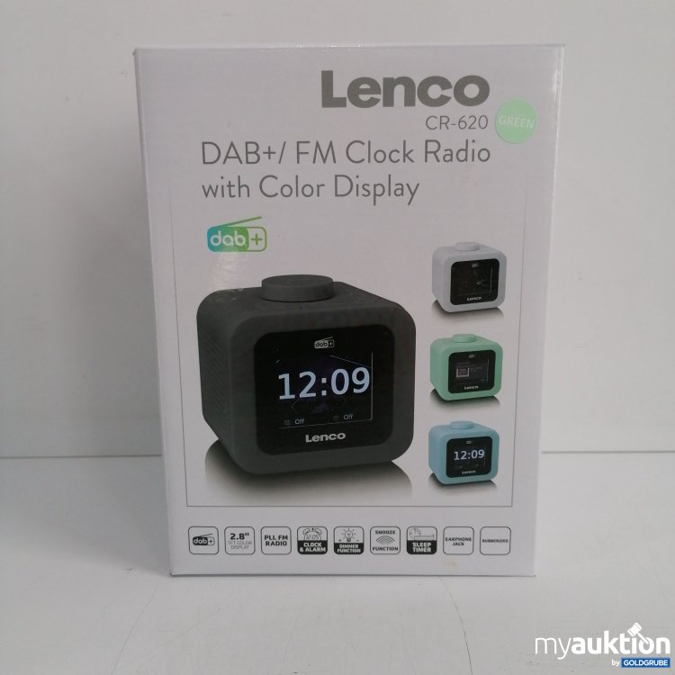 Artikel Nr. 399725 Artikel Nr. 399725: Lenco CR 620 Clock Radio