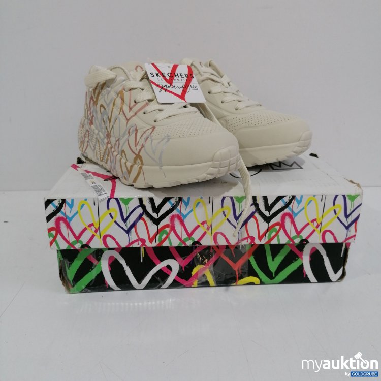 Artikel Nr. 437725: Skechers JGoldcrown: UNO Lite - Metallic Love