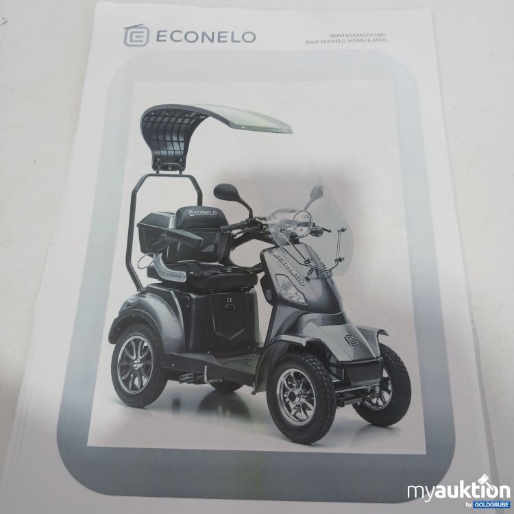 Artikel Nr. 440725: Elconelo Wetterdach J4000/JL4000
