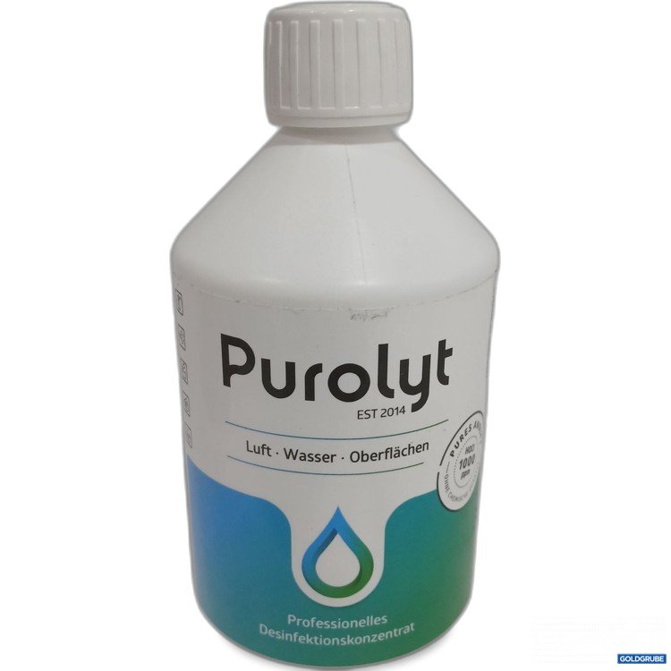 Artikel Nr. 441725: Purolyt Desifektionskonzentrat 500ml 