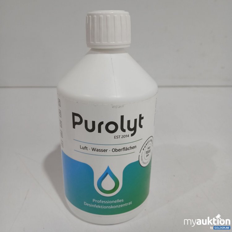 Artikel Nr. 441725: Purolyt Desifektionskonzentrat 500ml 