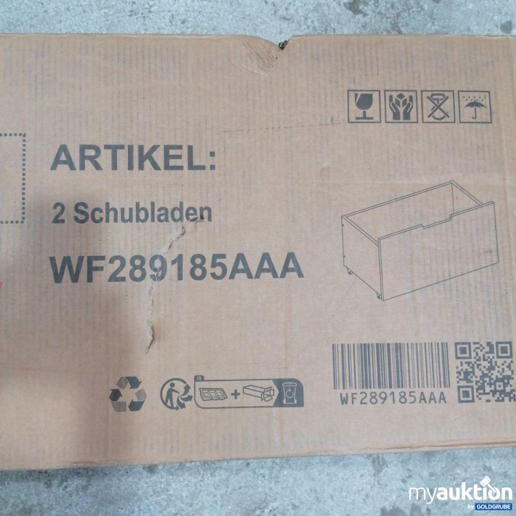 Artikel Nr. 442725 Artikel Nr. 442725: 2 Schubladen weiß /Holz WF289185AAA