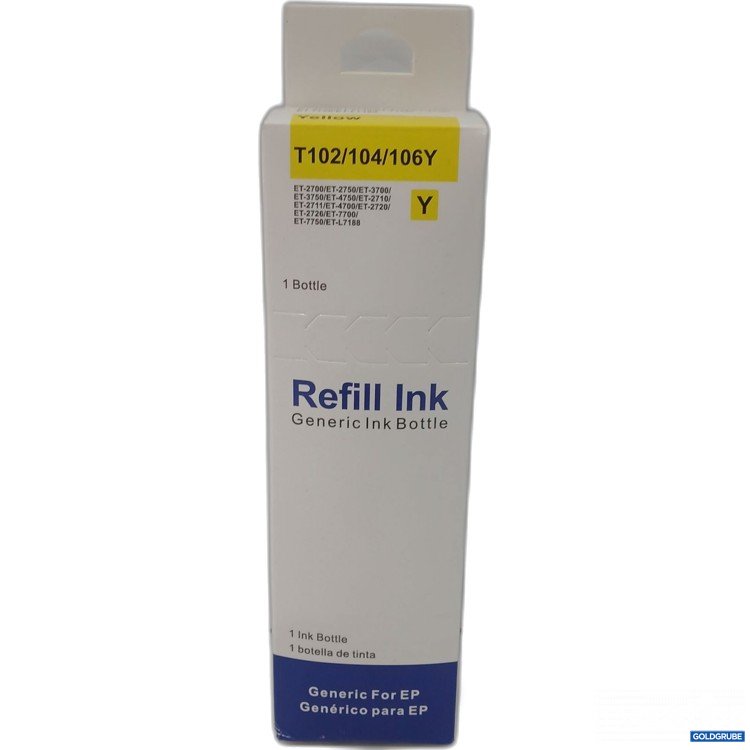 Artikel Nr. 443725: Generic Tinten Flasche 70ml, Gelb, Art.No. C13T03R440
