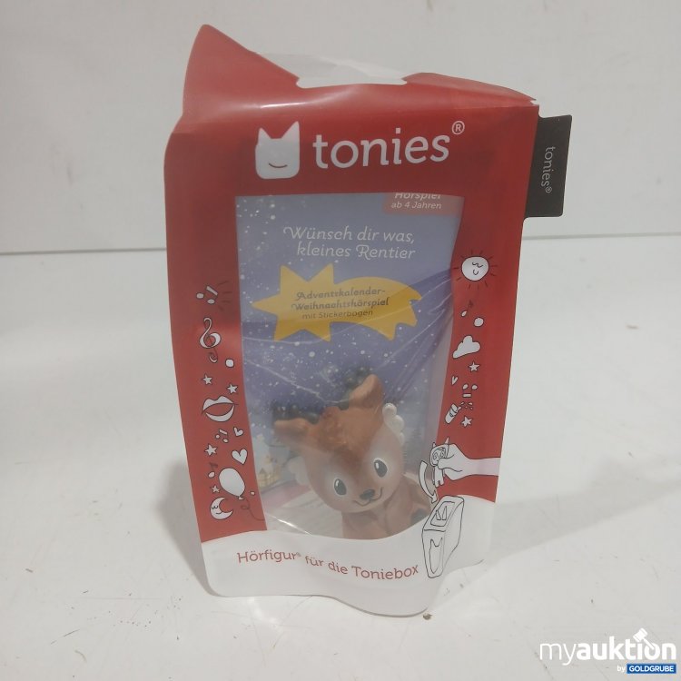 Artikel Nr. 445725 Artikel Nr. 445725: tonies Hörfigur Wünsch dir was, kleines Rentier
