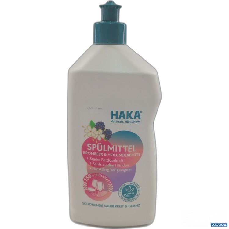 Artikel Nr. 460725 Artikel Nr. 460725: HAKA Spülmittel Brombeer & Holunderblüte