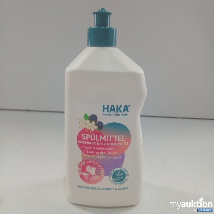 Artikel Nr. 460725 Artikel Nr. 460725: HAKA Spülmittel Brombeer & Holunderblüte
