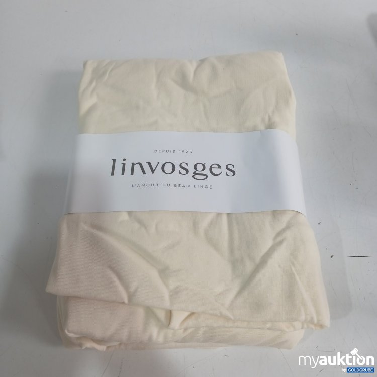 Artikel Nr. 464725 Artikel Nr. 464725: linvosges Jersey Spannbettlaken 160x200x35 cm ivoire