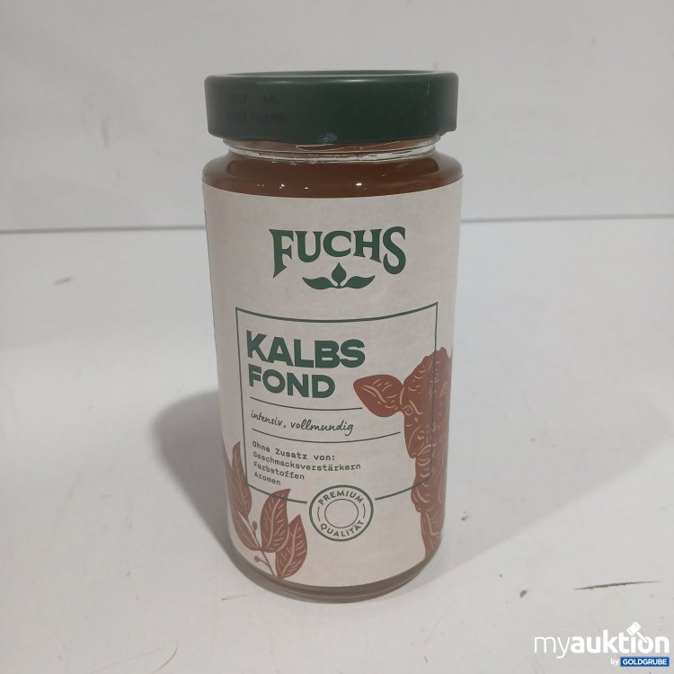 Artikel Nr. 465725: Fuchs Kalbsfond 400ml
