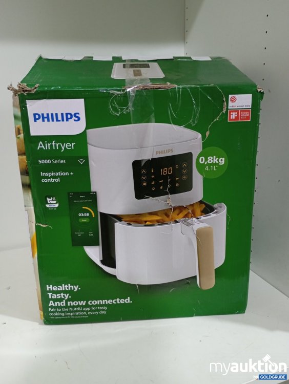 Artikel Nr. 469725 Artikel Nr. 469725: Philips Airfryer 5000 Series 0,8 kg 4,1 l
