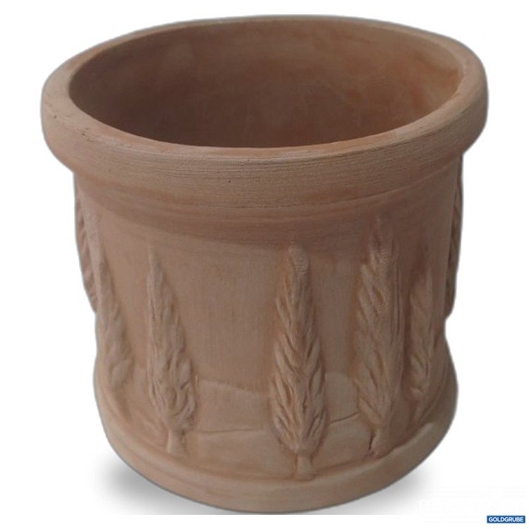 Artikel Nr. 471725 Artikel Nr. 471725: Antico Mestiere Blumentopf aus Ton mit Baumrelief