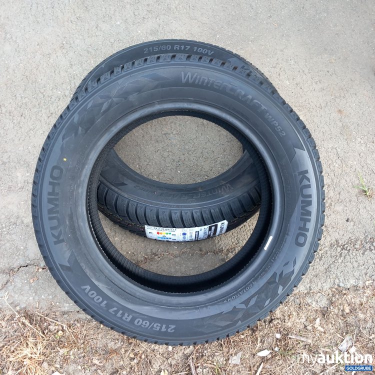 Artikel Nr. 520725 Artikel Nr. 520725: Kumho Wintercraft WP52, 215/60 R17 XL 100V Extra Load