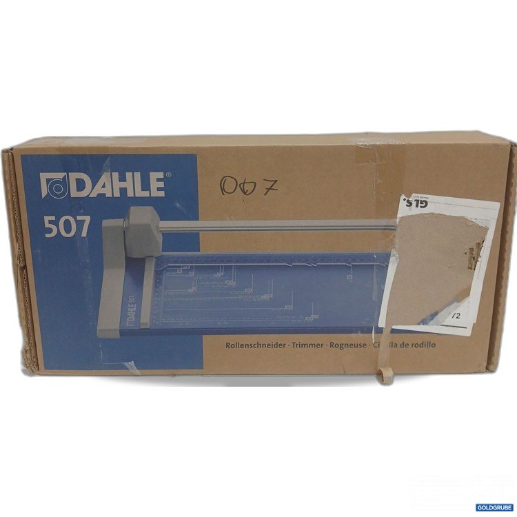 Artikel Nr. 524725 Artikel Nr. 524725: Dahle Rollenschneider 507