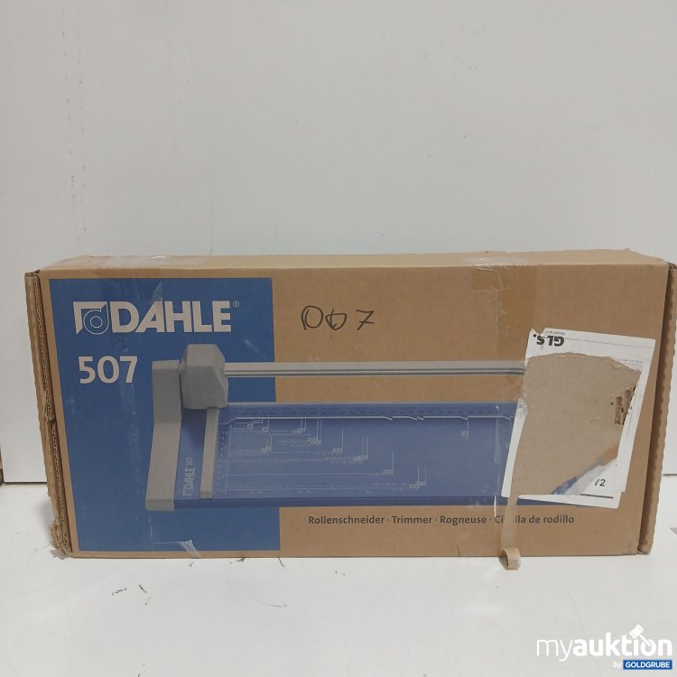 Artikel Nr. 524725 Artikel Nr. 524725: Dahle Rollenschneider 507