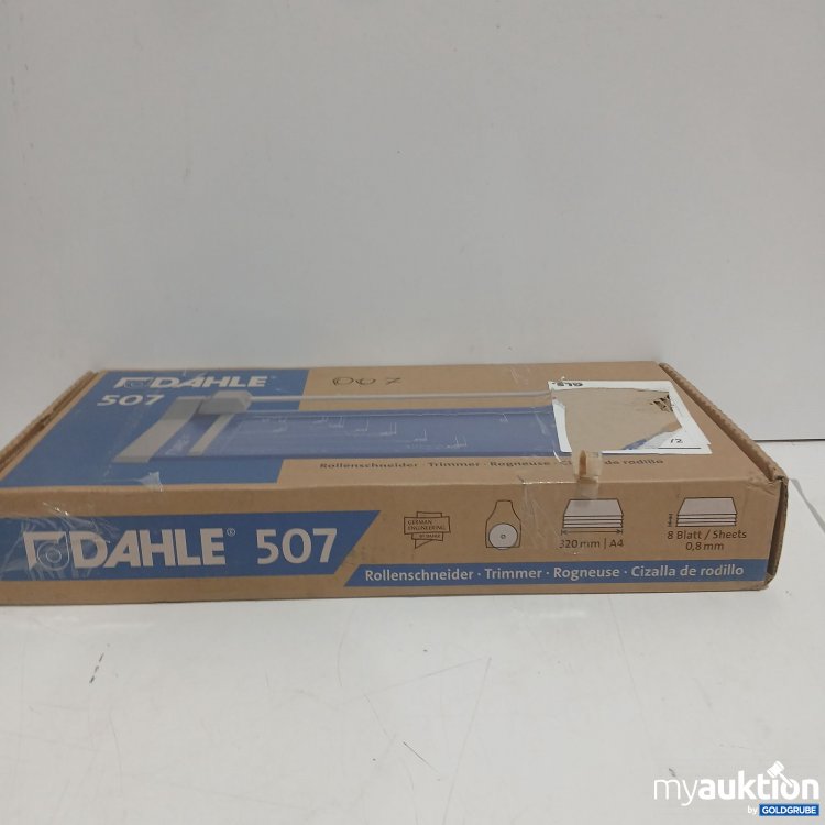 Artikel Nr. 524725 Artikel Nr. 524725: Dahle Rollenschneider 507