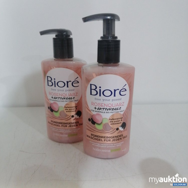 Artikel Nr. 661725 Artikel Nr. 661725: Bioré Waschgel 200ml