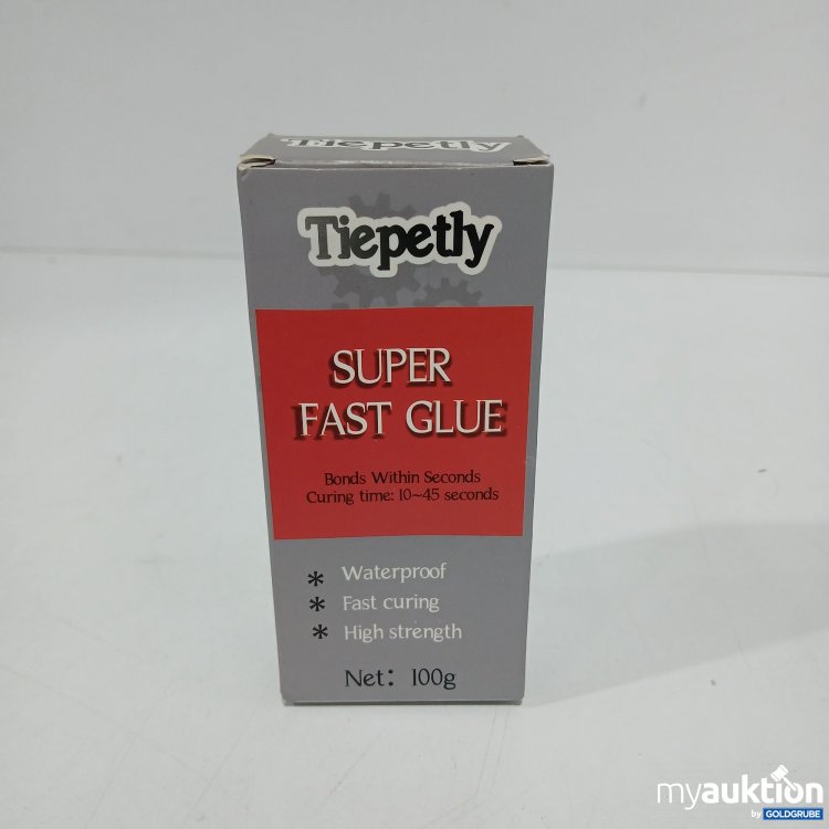 Artikel Nr. 804725 Artikel Nr. 804725: Tiepetly Super Fast Glue 100g