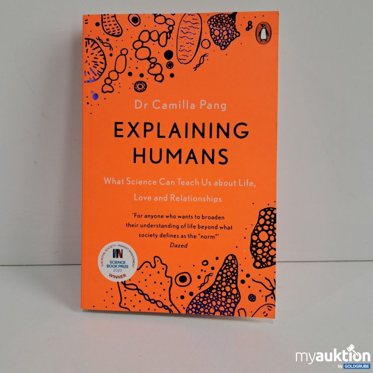 Artikel Nr. 816725 Artikel Nr. 816725: Explaining Humans Buch