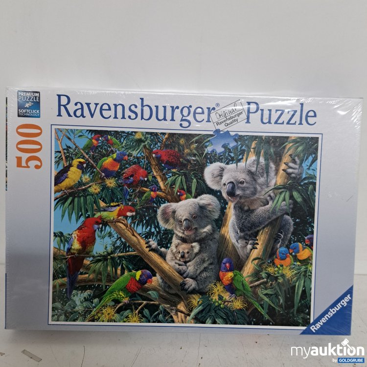 Artikel Nr. 817725 Artikel Nr. 817725: Ravensburger Puzzle Koala 500 Teile