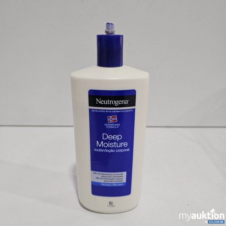 Artikel Nr. 821725 Artikel Nr. 821725: Neutrogena Deep Moisture 750ml