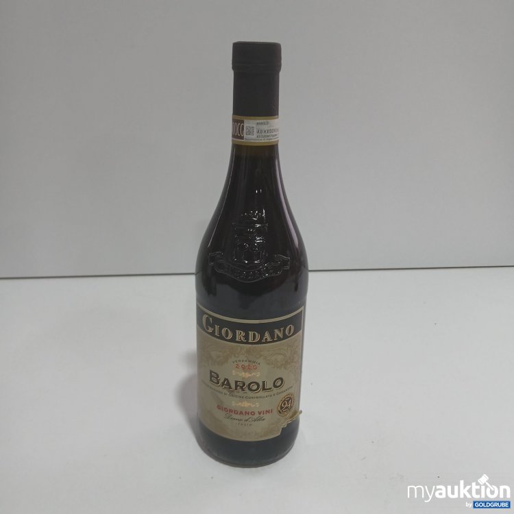 Artikel Nr. 825725 Artikel Nr. 825725: Giordano Barolo 0,75l