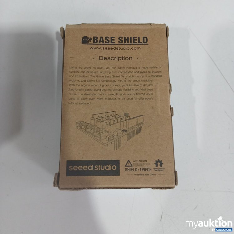 Artikel Nr. 827725 Artikel Nr. 827725: Base Shield V2
