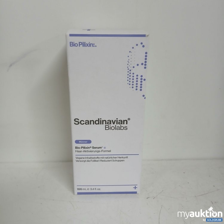 Artikel Nr. 831725 Artikel Nr. 831725: Scandinavian Biolabs Bio-Pilixin Serum Männer 100ml