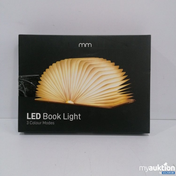 Artikel Nr. 832725 Artikel Nr. 832725: MM LED Light Book 3 Colour Modes