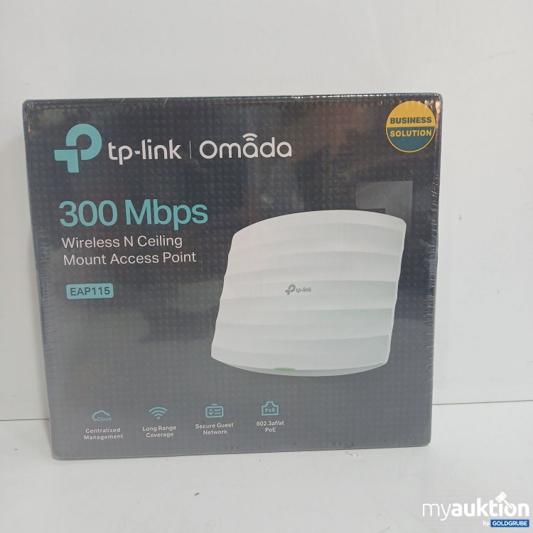 Artikel Nr. 833725 Artikel Nr. 833725: Tp link omada 300Mbps Wireless N Ceiling Mount Access Point