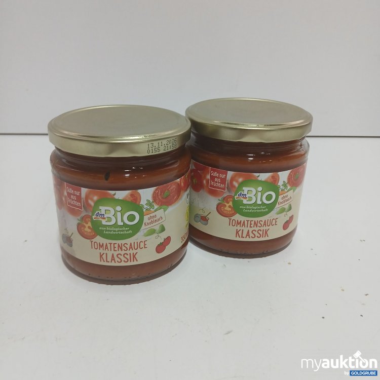 Artikel Nr. 834725 Artikel Nr. 834725: Bio Tomatensauce Klassik 2x350ml