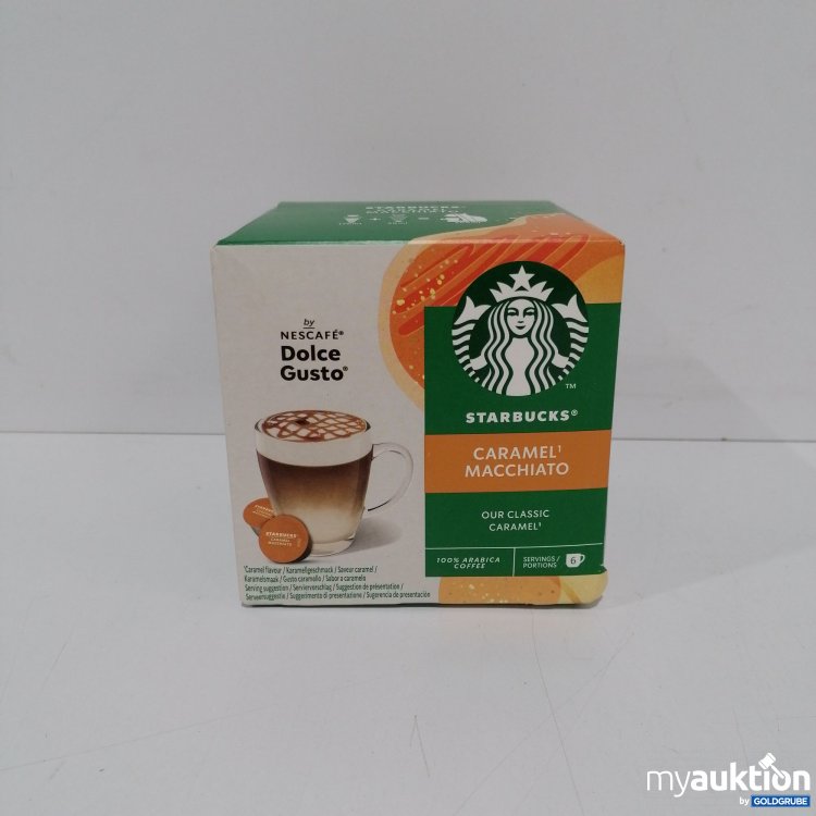 Artikel Nr. 835725 Artikel Nr. 835725: Starbucks Dolce Gusto Caramel Macchiato 127.8g