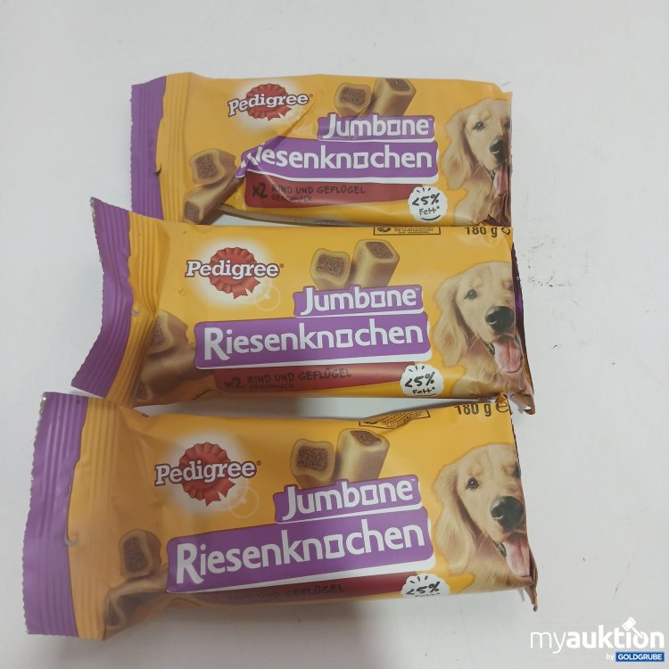 Artikel Nr. 839725 Artikel Nr. 839725: Pedigree Jumbone 3er Pack x2 Stück