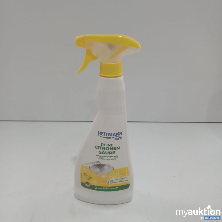 Artikel Nr. 845725 Artikel Nr. 845725: Heitmann Pure Reine Citronensäure 500ml