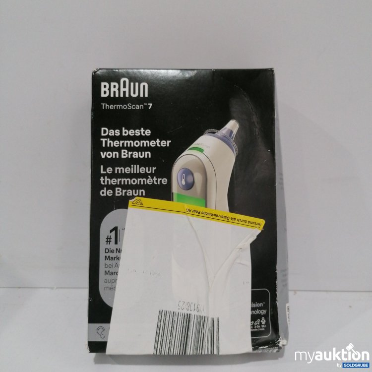 Artikel Nr. 847725: Braun ThermoScan 7