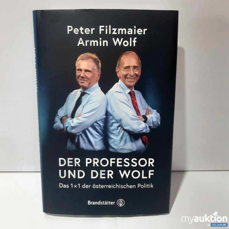 Artikel Nr. 849725: Der Professor und der Wolf
