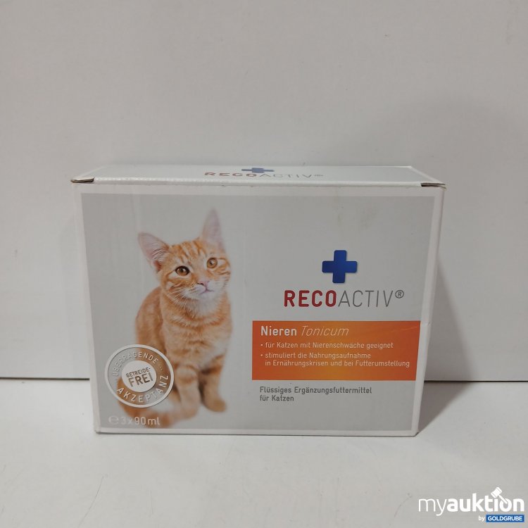 Artikel Nr. 850725 Artikel Nr. 850725: RecoActiv Nieren Tonicum 3x90ml