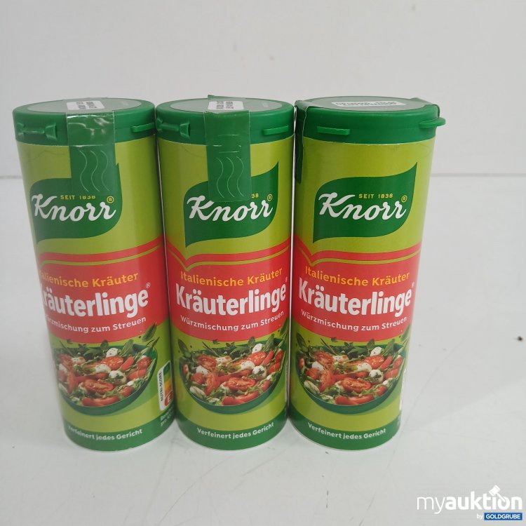 Artikel Nr. 852725: Knorr Italienische Kräuter je 60g
