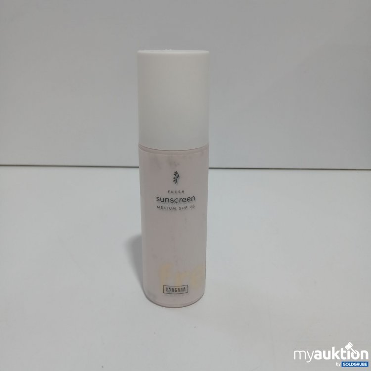 Artikel Nr. 853725 Artikel Nr. 853725: Fresh Sunscreen Medium SPF25 200ml