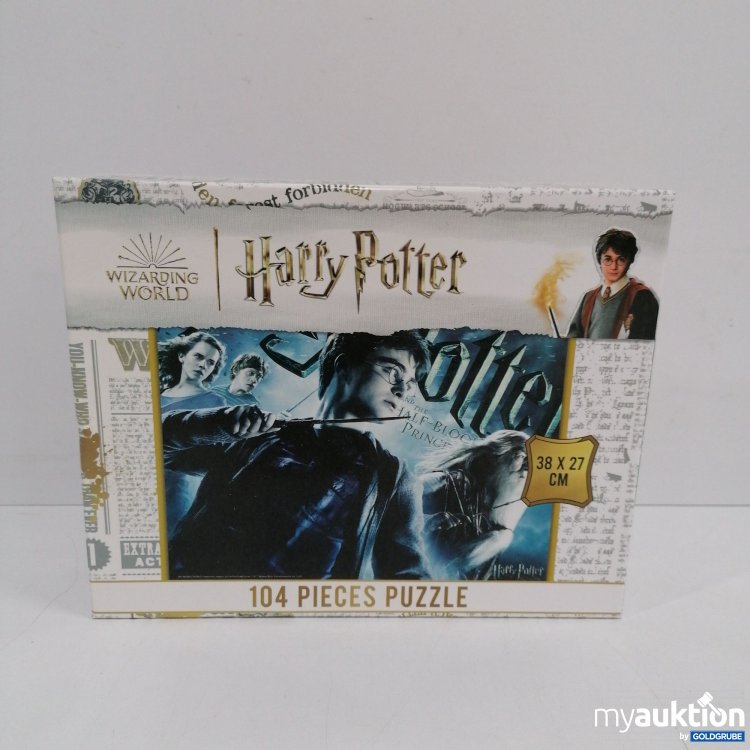 Artikel Nr. 856725 Artikel Nr. 856725: Wizarding World Harry Potter Puzzle 104 Stk, 38x27cm