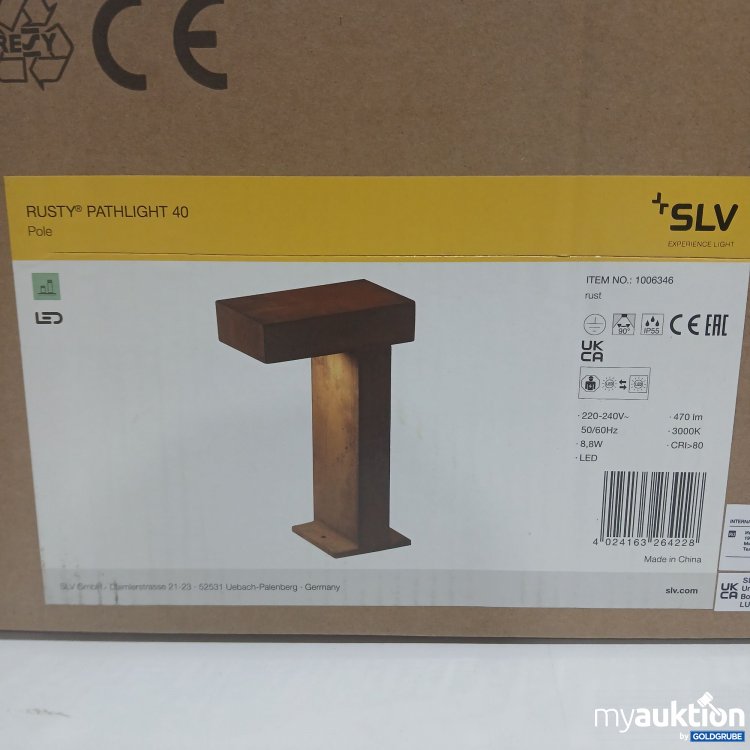 Artikel Nr. 857725: SLV Rusty Pathlight 40 1006346