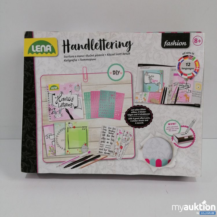 Artikel Nr. 859725 Artikel Nr. 859725: Lena Handlettering Fashion
