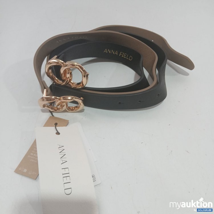 Artikel Nr. 873725: Anna Field Damen Gürtel 2 Stück 