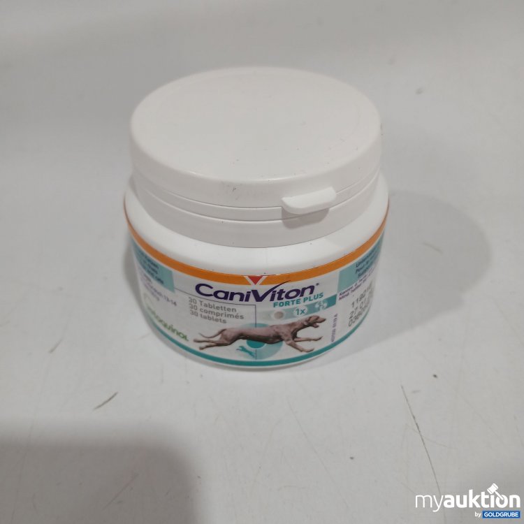 Artikel Nr. 876725 Artikel Nr. 876725: Cani Viton Forte Plus 66g