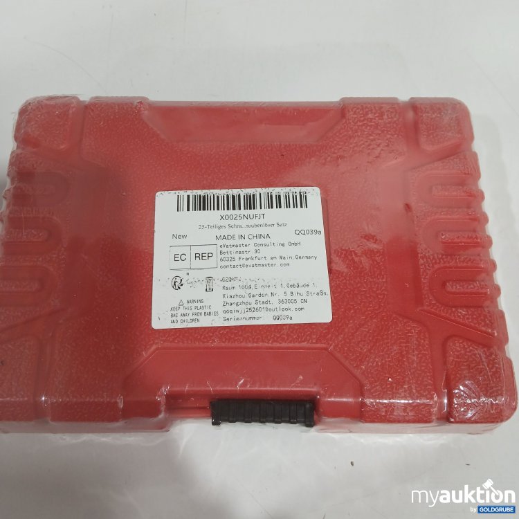 Artikel Nr. 878725: 25tlg. Schraubenlöser Satz QQ039a 